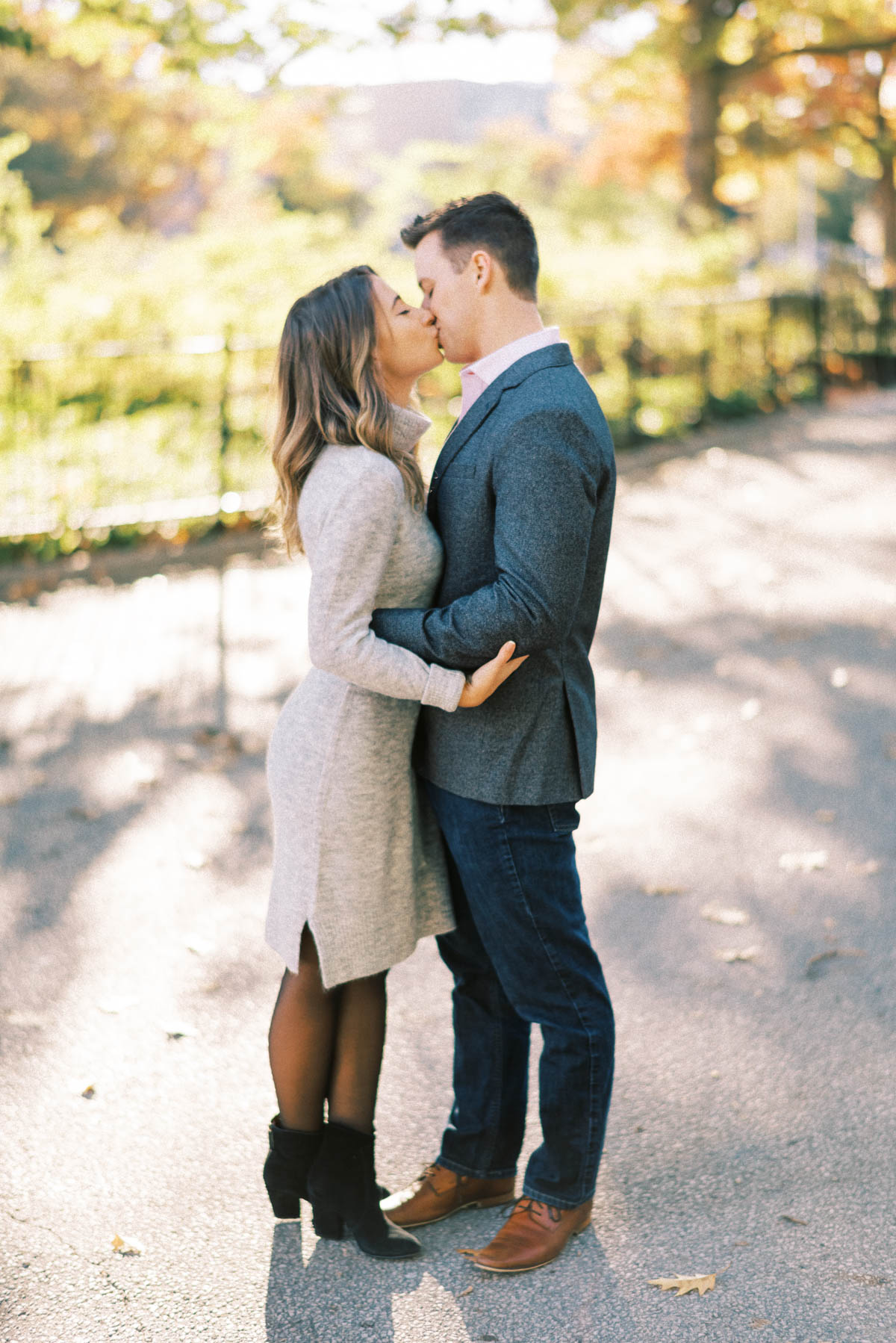 more kissing mcmaster university engagement session
